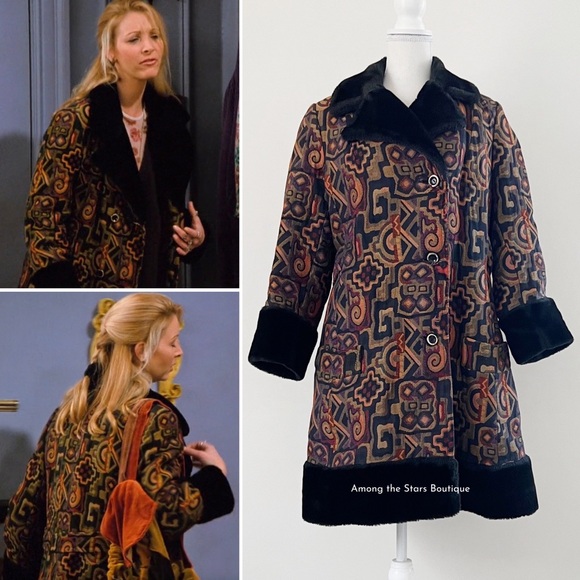 Jackets & Blazers - Exceptionally Rare 70s Vintage Tapestry Coat ASO Phoebe Buffay in Friends